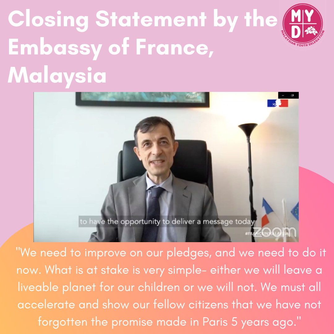 The Malaysian Local Conference of Youth 2020 MYLCOY2020 Heinrich